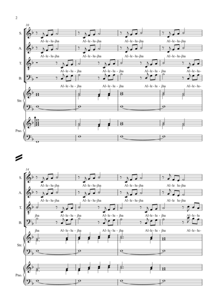 The Departed Oratorio Mov 7 Allelujha Page 2