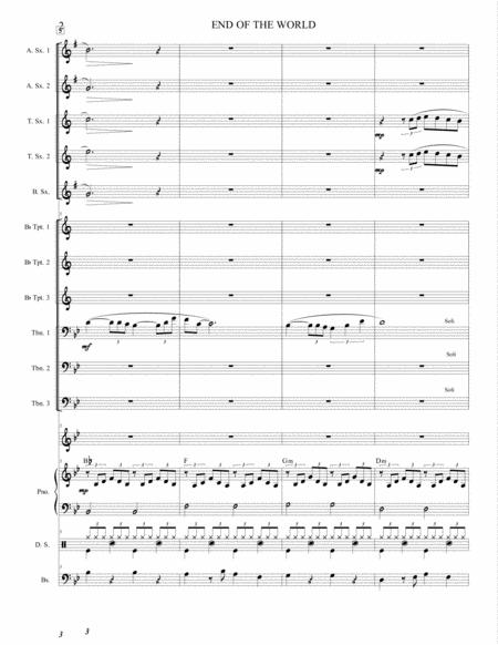 The End Of The World Aattb 6 Brass 3 Rhythm Vocal Page 2