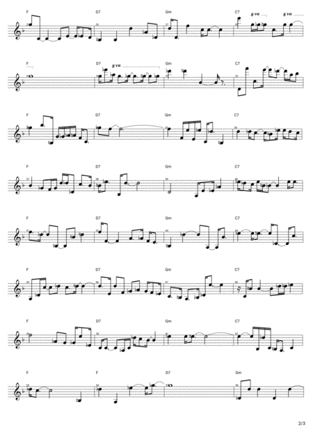 The F Major Waltz Page 2