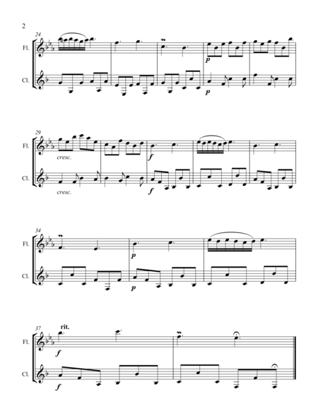 The First Noel Variations For Full Orchestra Score Page 2