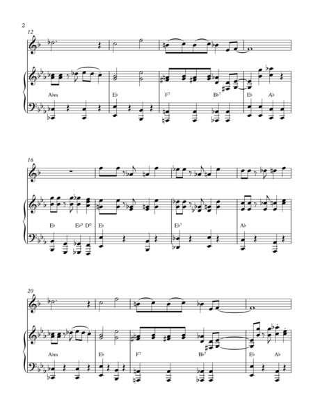 The Flappers Ball 1920s Style Tenor Sax Piano Page 2