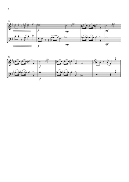 The Flappers Ball Oboe Bassoon Duet Page 2