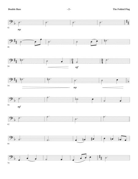 The Folded Flag Double Bass Page 2