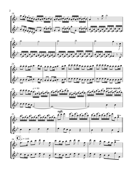 The Four Seasons Spring Alto Tenor Sax Page 2