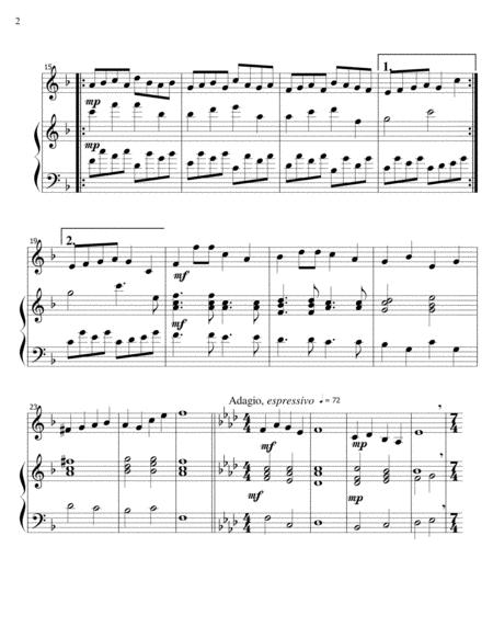 The Glass Violin Violin Piano Page 2