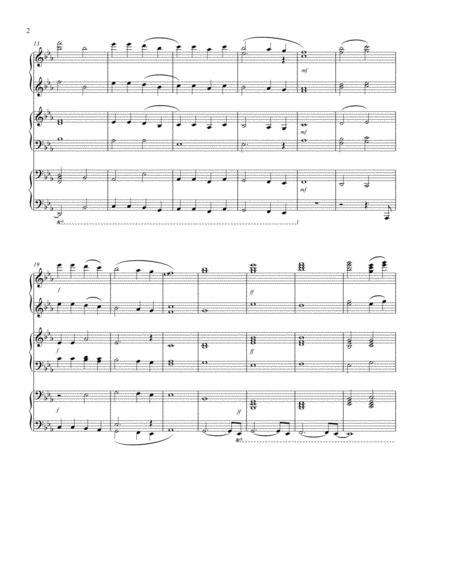 The Great Gate Of Kiev Mussorgsky Transcribed For Six Hands One Piano Page 2