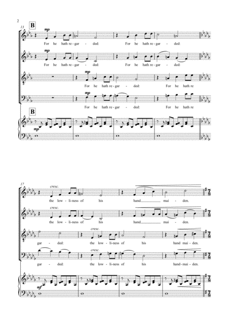 The Hereford Canticles Page 2