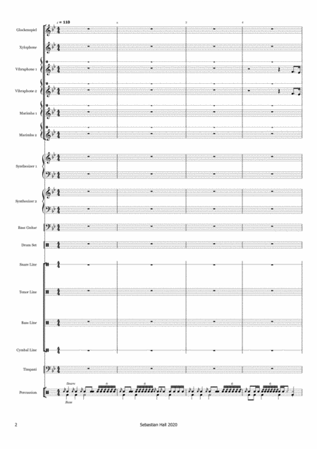 The Horrors Of War Indoor Percussion Show Page 2