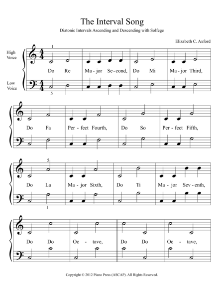 The Interval Song Page 2