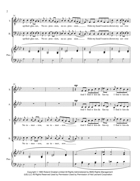 The Karanonic Secret Advanced Piano Solo Page 2