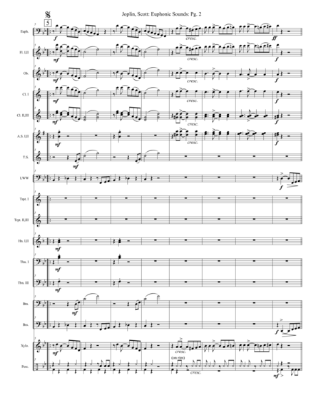 The Last Supper Satb Choir With Piano Accompaniment Page 2