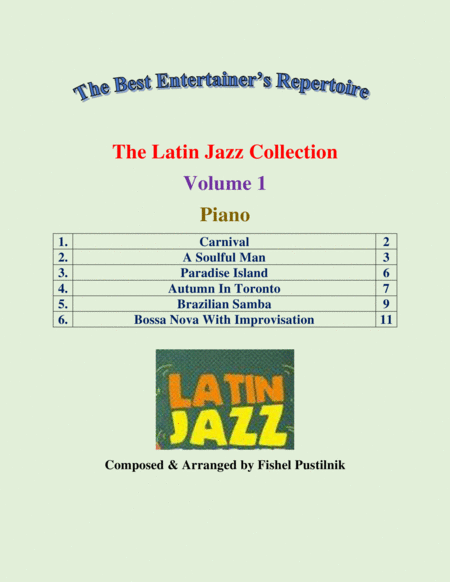 The Latin Jazz Collection For Piano Volume 1 Page 2