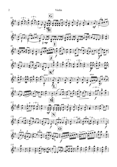 The Lone Ar Ranger Violin Cello Set Of Parts X2 Page 2