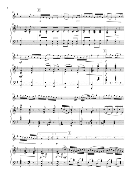 The Lord Is My Light Arrangements Level 3 5 For Trombone Written Acc Hymns Page 2