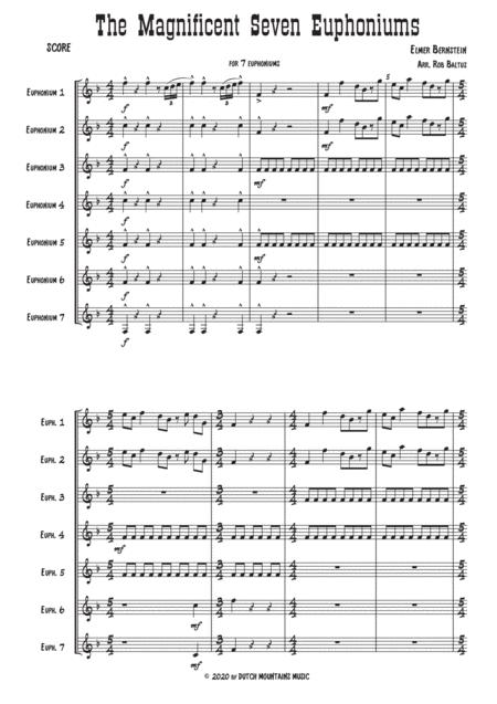 The Magnificent Seven Euphoniums Page 2