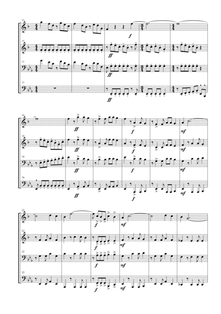 The Magnificent Seven For Brass Quartet Page 2
