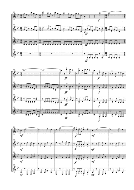 The Magnificent Seven For Clarinet Quartet Page 2