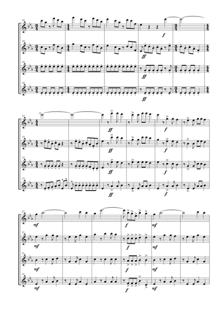 The Magnificent Seven For Flute Quartet Page 2