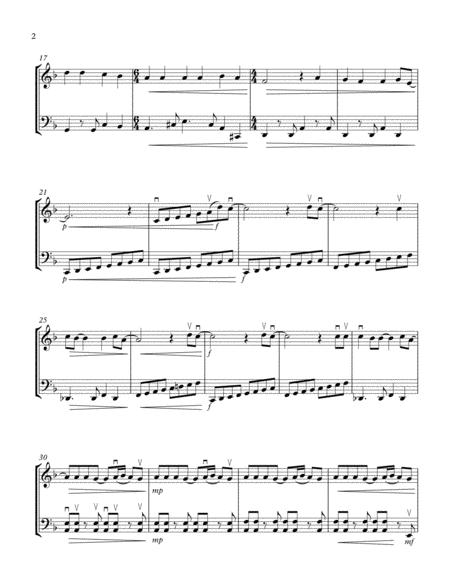 The Man Who Sold The World Violin Cello Duet David Bowie Arr Cellobat Page 2