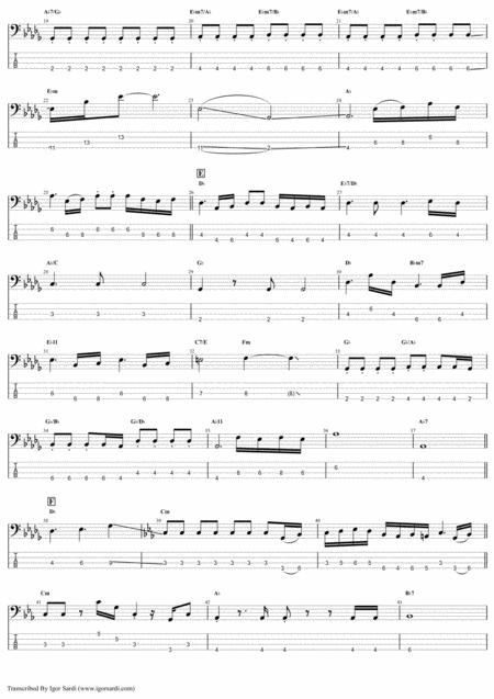 The Miracle Queen John Deacon Complete And Accurate Bass Transcription Whit Tab Page 2
