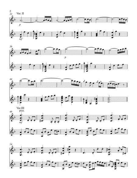 The New York Folia For Violin And Guitar Page 2