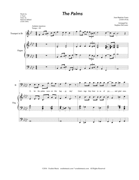 The Palms For 2 Part Choir Tb Page 2