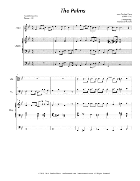 The Palms For String Quartet Page 2