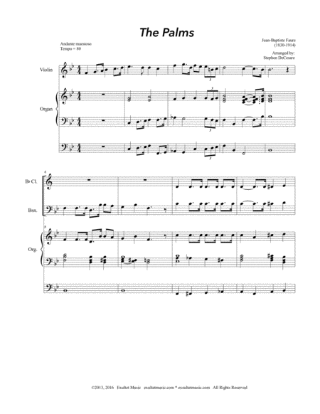 The Palms For Woodwind Quartet Page 2