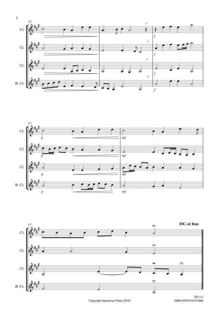 The Peacock For Orff Ensemble Page 2