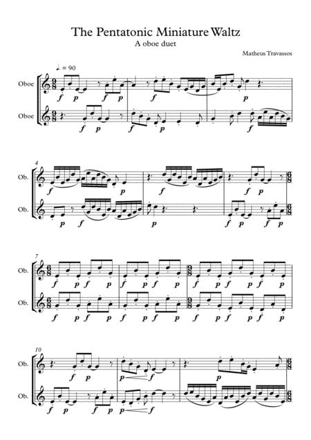 The Pentatonic Miniature Waltz Page 2