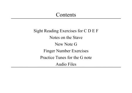 The Piano Course For Beginner Students Lesson 7 Page 2