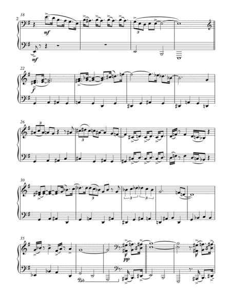 The Pink Panther For Early Intermediate Piano Page 2