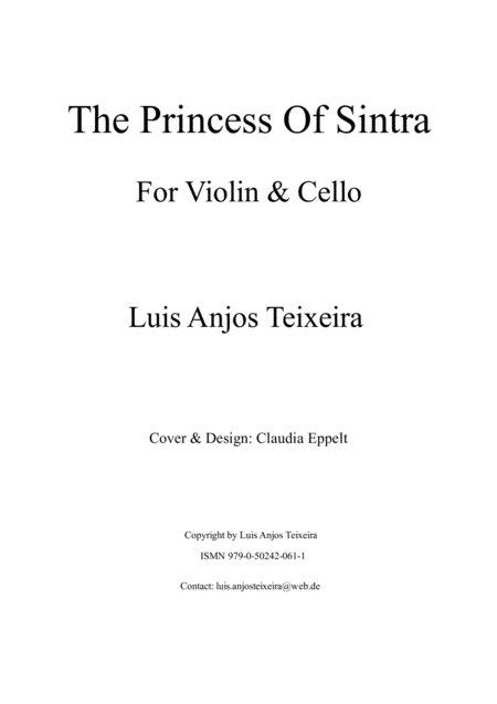 The Princess Of Sintra For Violin And Cello Page 2