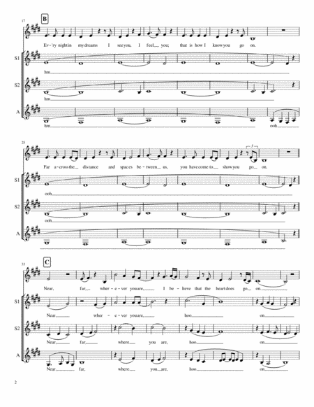 The Rain An Original Piece For Harp Trio Page 2