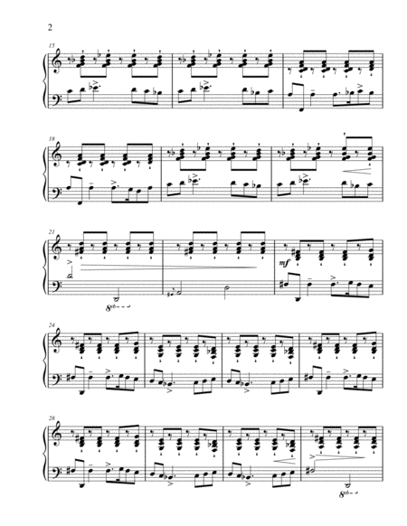 The Rainbow Connection Duet For Soprano And Tenor Saxophone Page 2