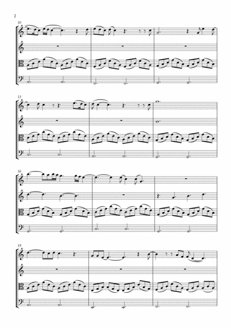 The Righteous Brothers Unchained Melody Ghost String Quartet Page 2