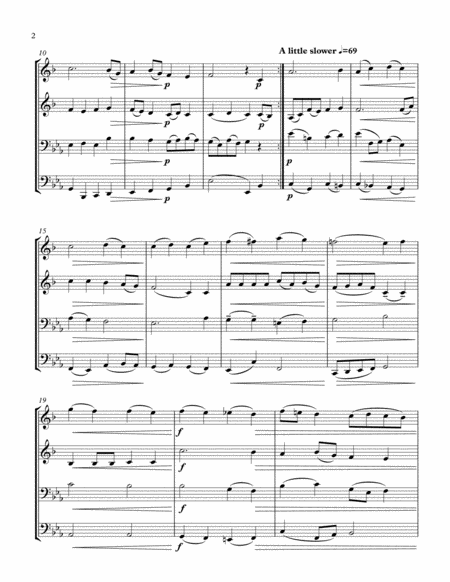 The Seeds Of Love Brass Quartet Page 2