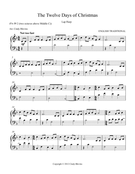 The Singers For Satb Choir And Piano Page 2