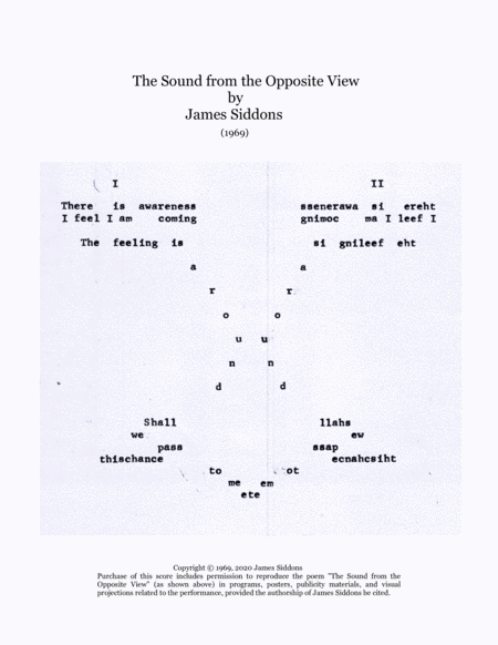 The Sound From The Opposite View Page 2