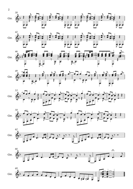 The Sound Of Music Alto Sax Page 2