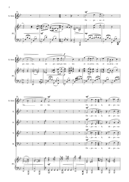 The Sound Of Music For Brass Quartet And Piano Page 2