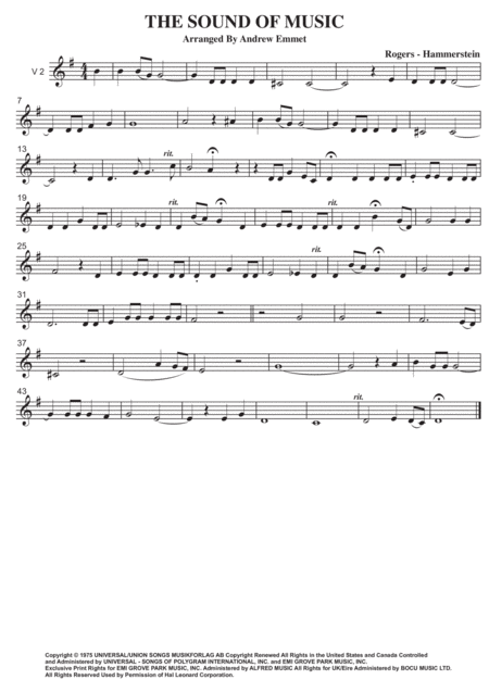 The Sound Of Music String Quartet Page 2