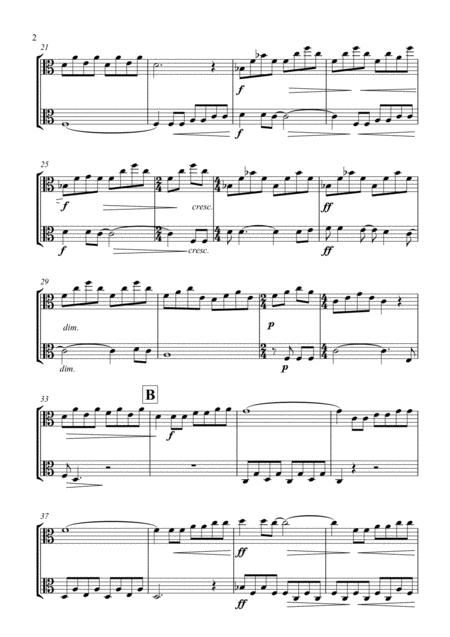 The Sound Of Silence For Viola Duet Page 2