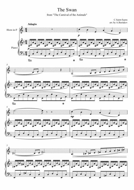 The Swan French Horn Page 2