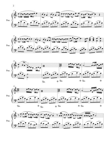 The Temple Of The King Piano Solo Page 2