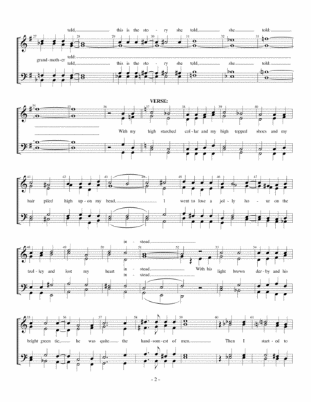 The Trolley Song Chorus Pricing Page 2