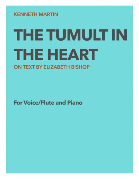 The Tumult In The Heart Solo Voice Flute Piano Page 2