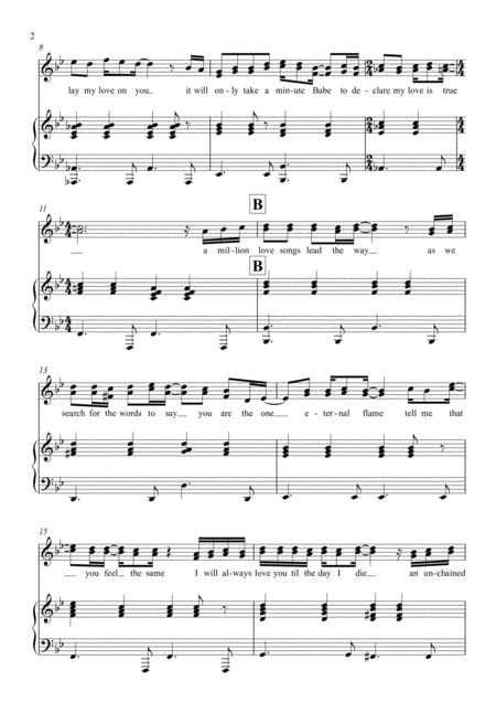 The Ultimate Love Song Page 2