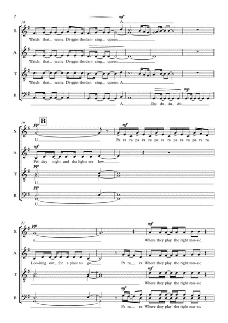 The Water Is Wide Piano Accompaniment For Oboe Page 2