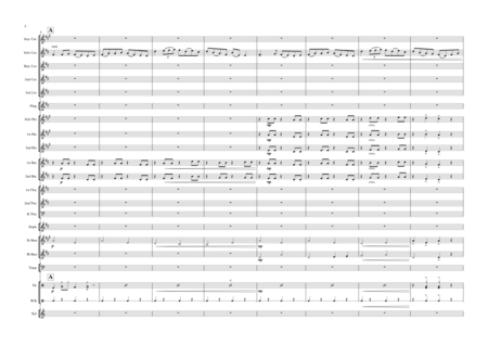 The Wise Maid Irish Reel Brass Band Arrangement Page 2